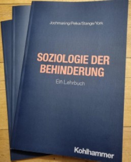 Lehrbuch "Soziologie der Behinderung"